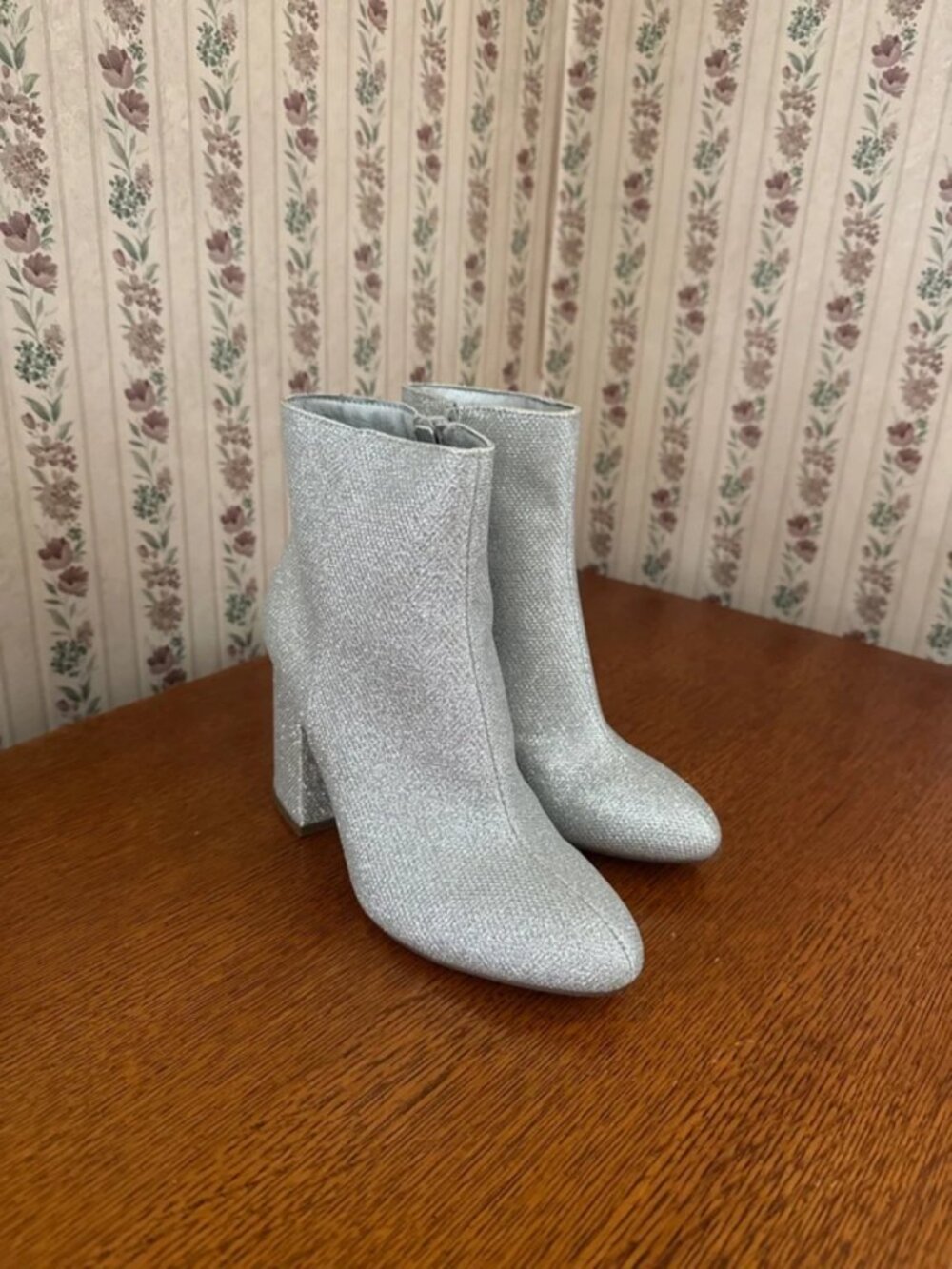 Glitter boots